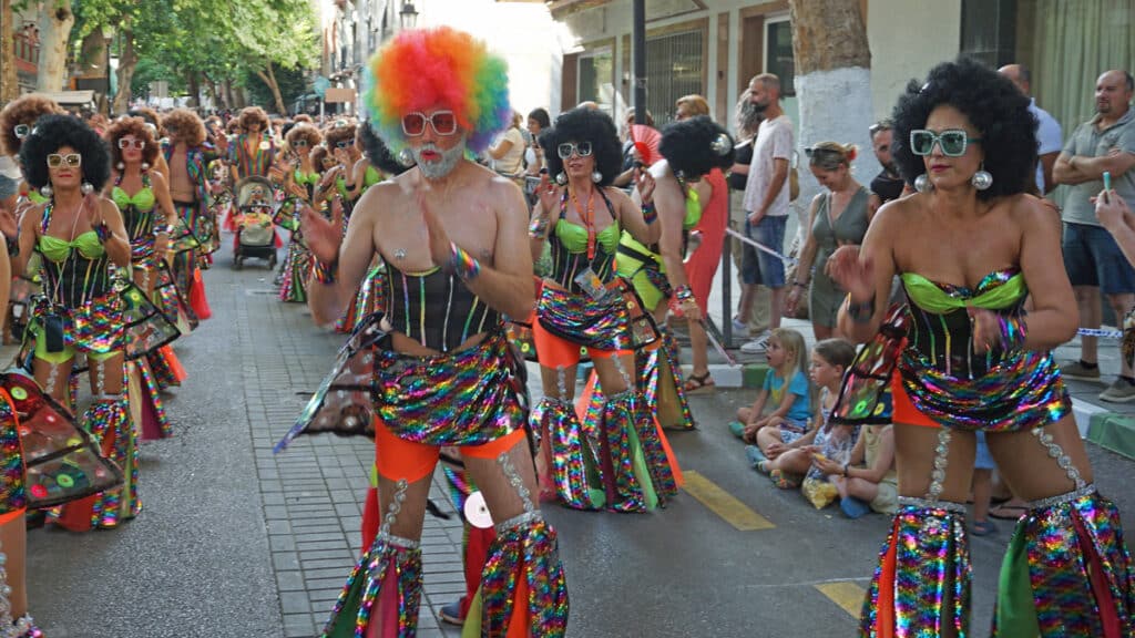 Fiestas del Agua Lanjarón