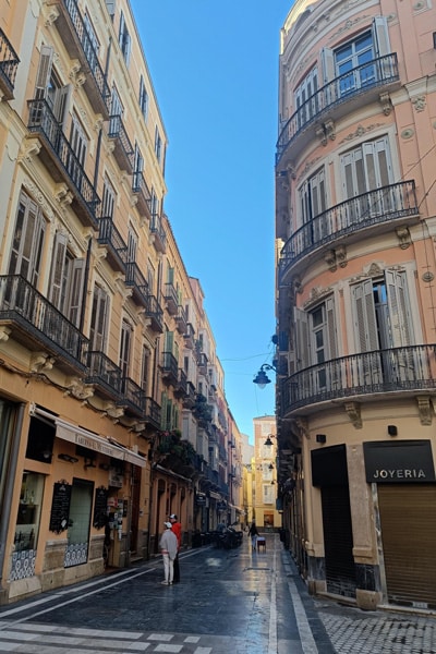 Malaga centro