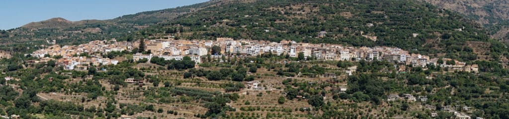Views of Lanjarón