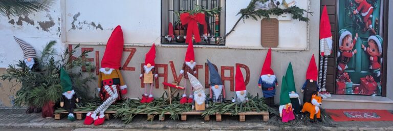 Morente the town full of Gnomes