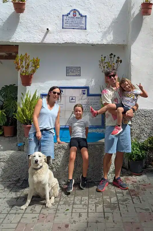 Ruta de los Pilares del Agua: discovering Lanjarón through its fountains