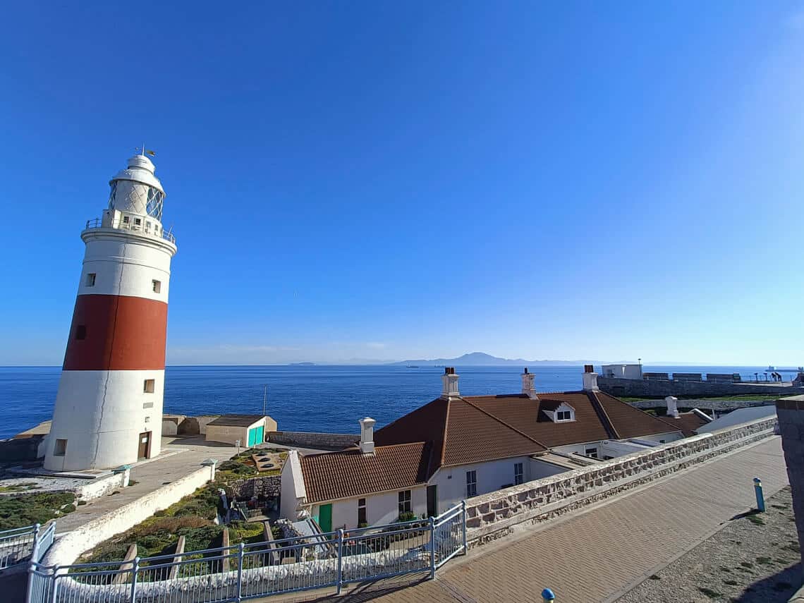Europa point Gibraltar