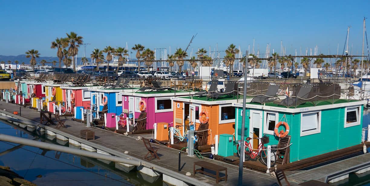 Boat Haus in La linea de la Concepción just across the boarder from Gibraltar.