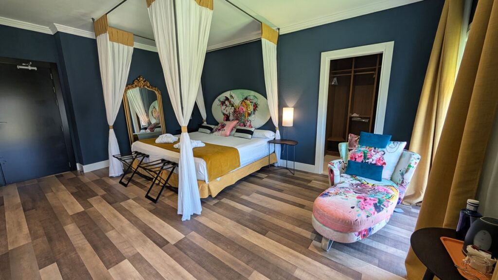 Hotel room in los altos de istan Malaga Andalusia Uncovered