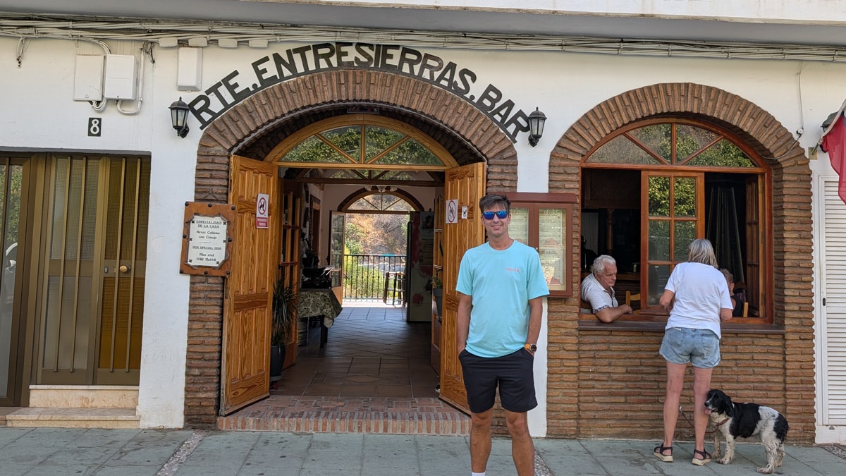 Restaurante Nuevo Entresierras Istán