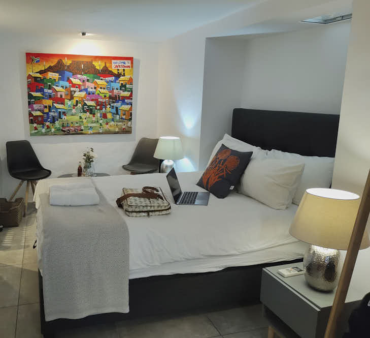 Room in the Aljimara Residence, the best hotel in Competa Malaga