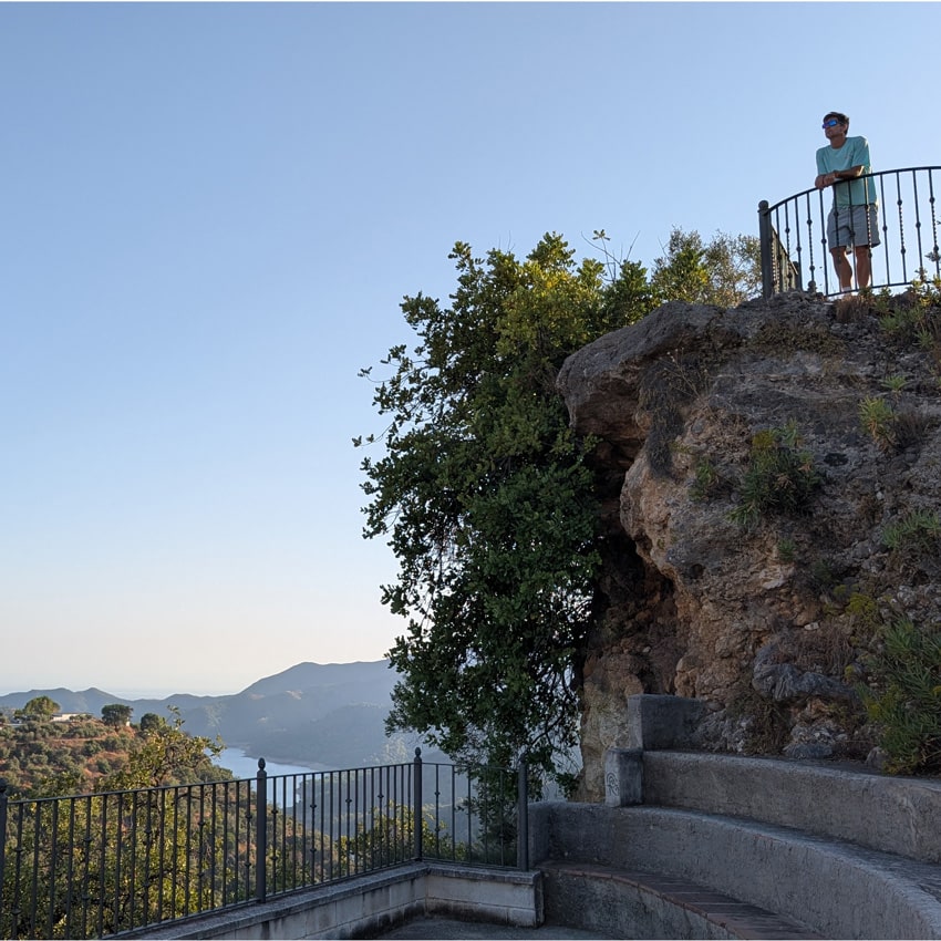 Viewpoint in Istán