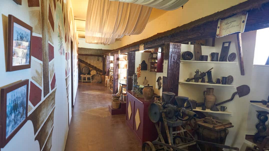 Museum about traditional rural life in Cómpeta, Málaga