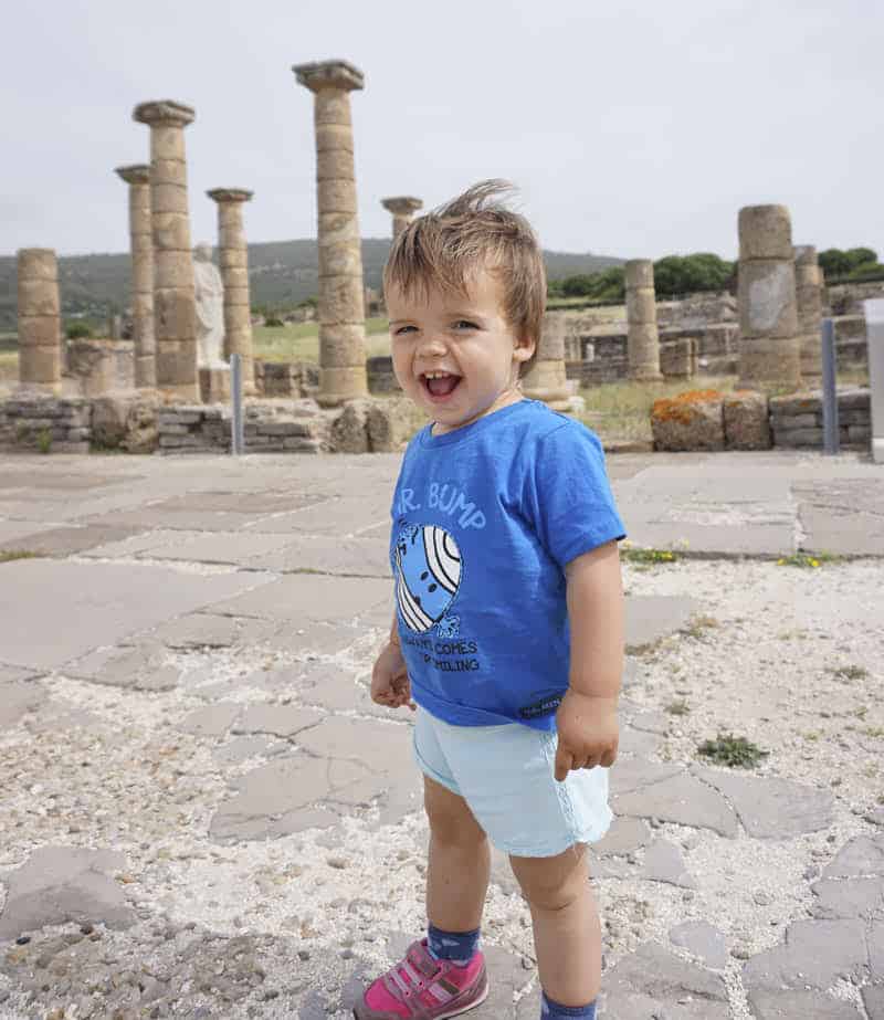 Our Visit to Baelo Claudia with Children
