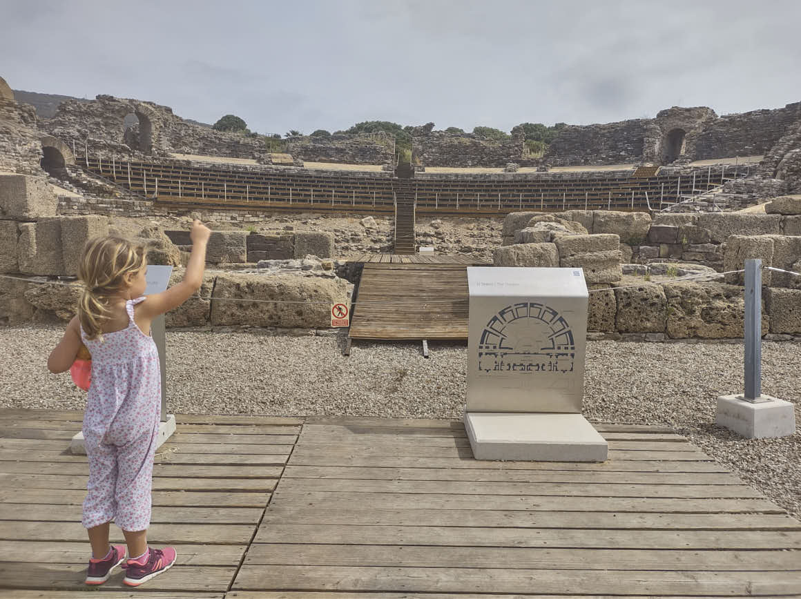 Our Visit to Baelo Claudia with Children