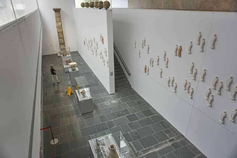 Museum at the Baelo Claudia site