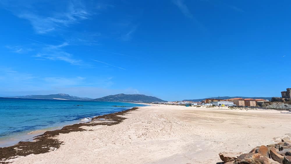 Beach near Tarifa Cadiz