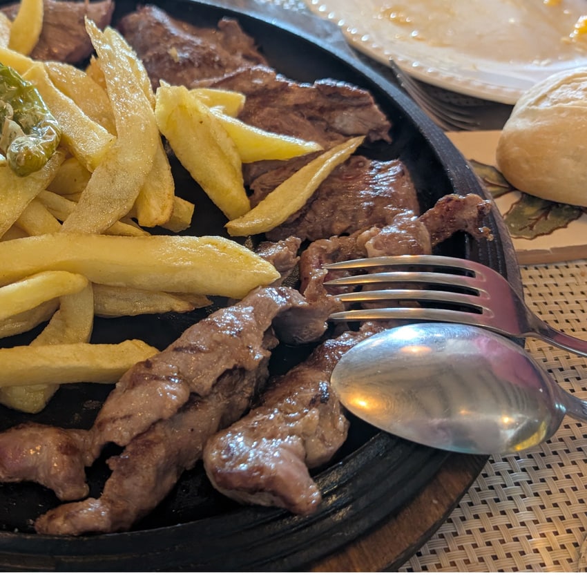 Grilled steak Jabugo Andalusia Uncovered