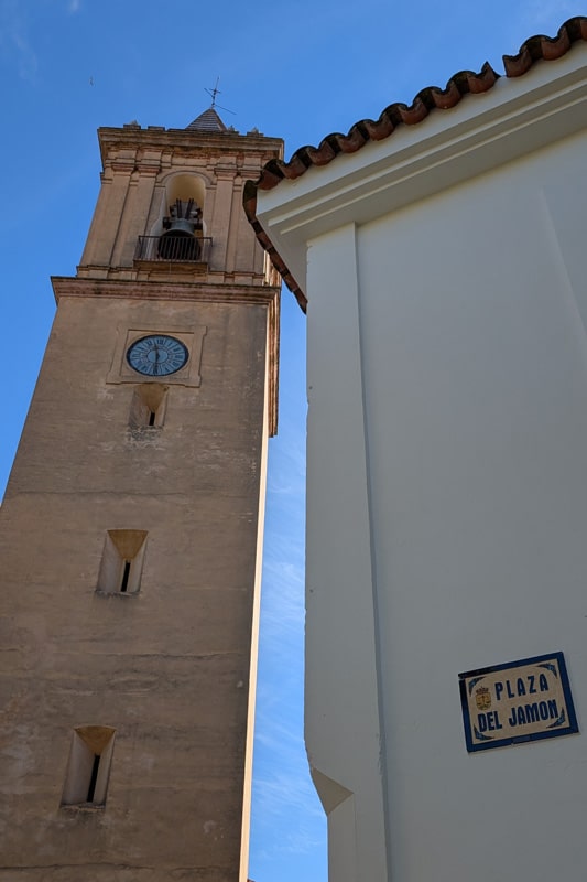 Plaza del jamon Jabugo