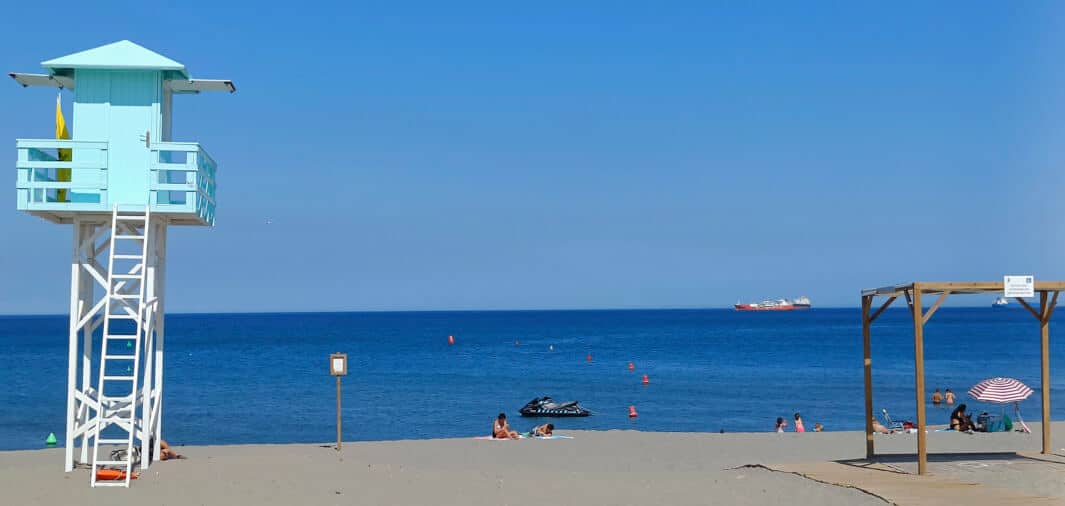 Playa de Poniente in La Línea de la Concepción