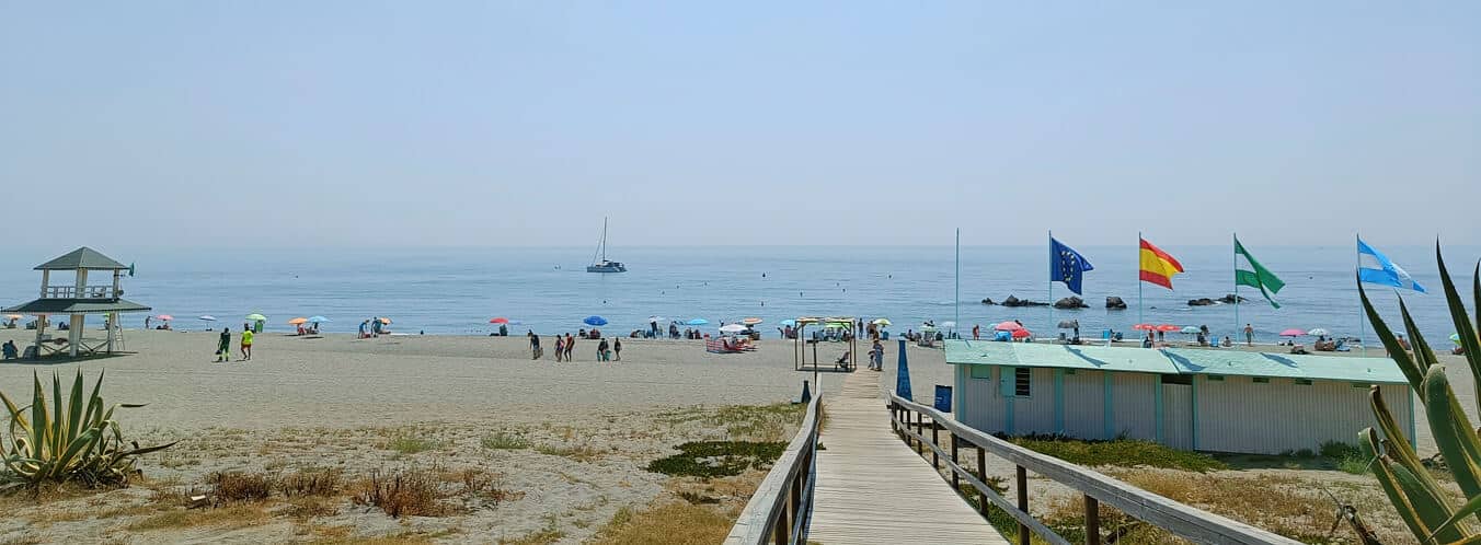 Beach in La Línea de la Concepción