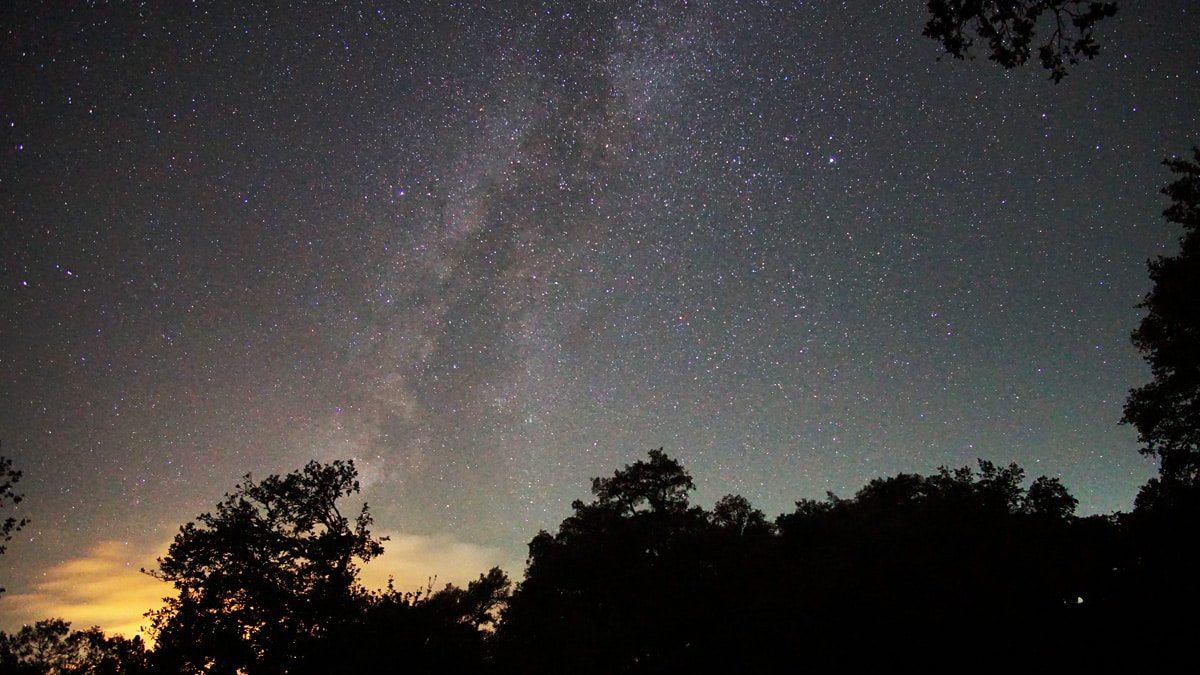 Night Skies Nature Space Jabugo