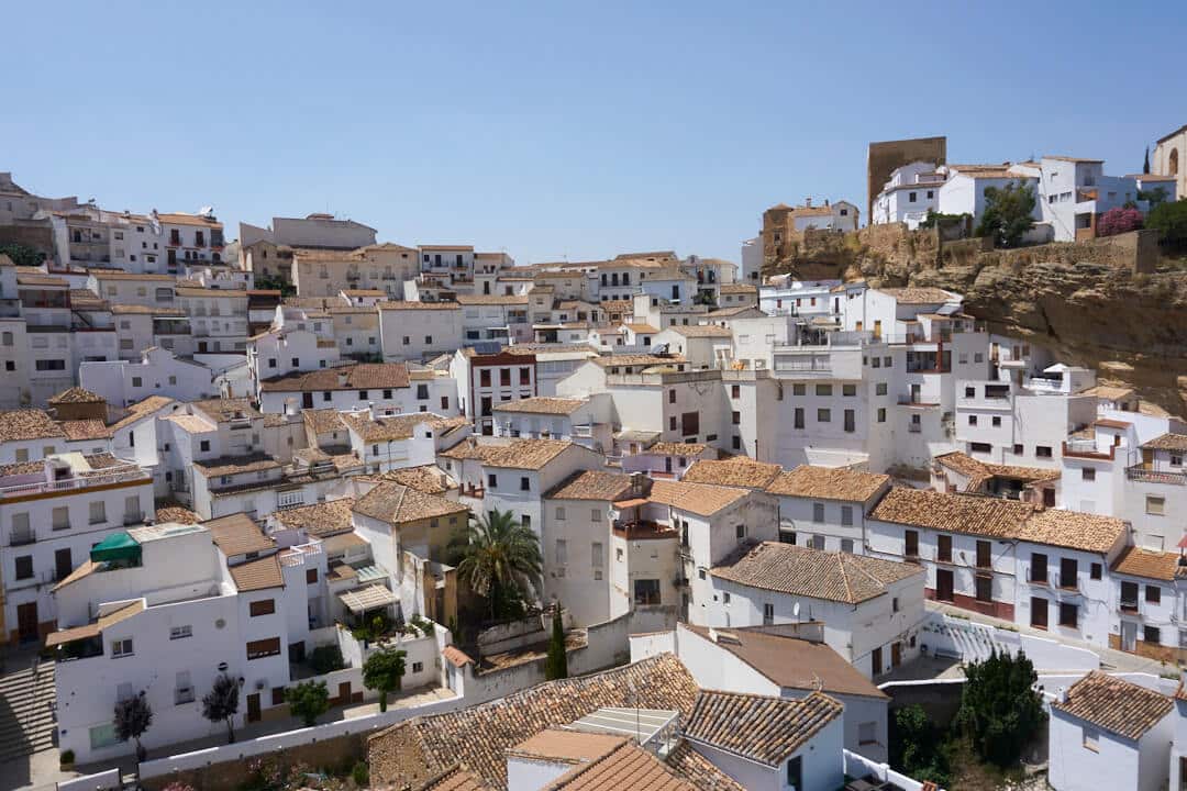 Setenil de las Bodegas Cadiz Andalusia
