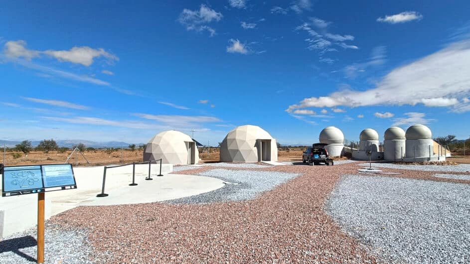 Astronomy centre in Gorafe