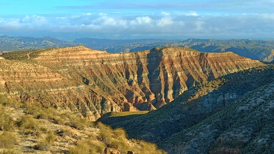 Geopark in Granada