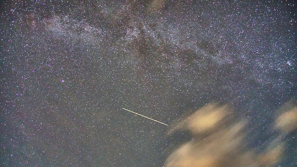 skies in the Granada Geopark