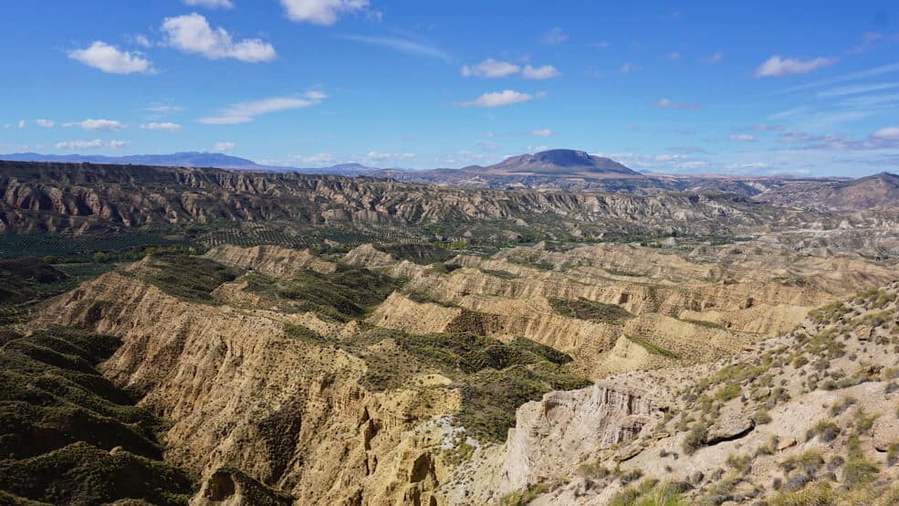 Geopark in Granada