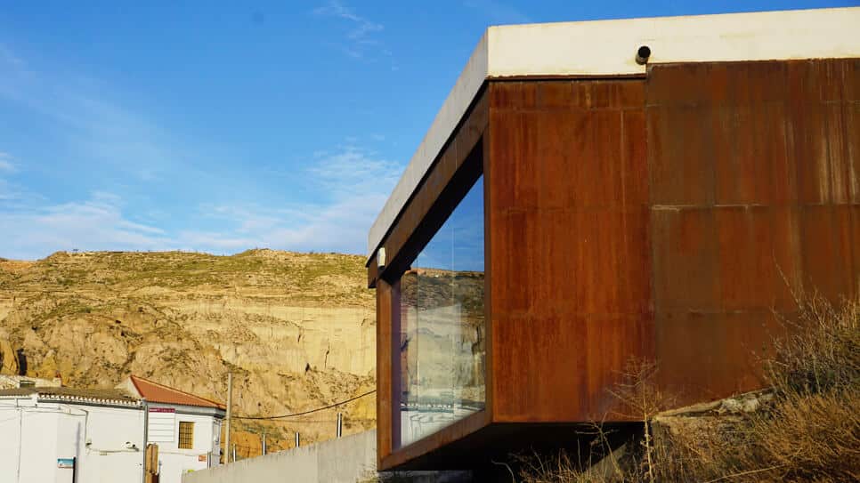 Visitors centre in Gorafe, Granada Geopark