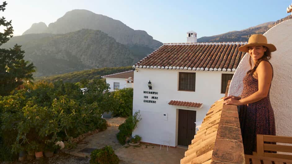 Venta las Monjas near Alfarnatejo