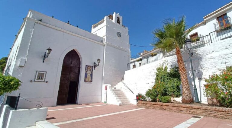 Church in Maro, Málaga