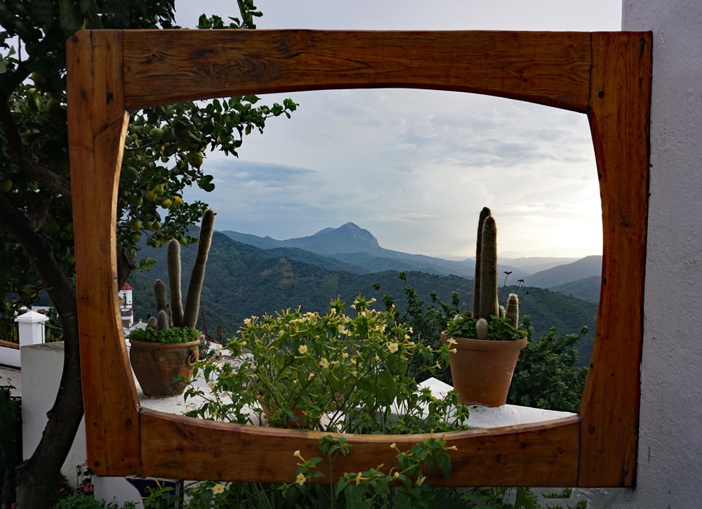 Museum town of Genal guacil