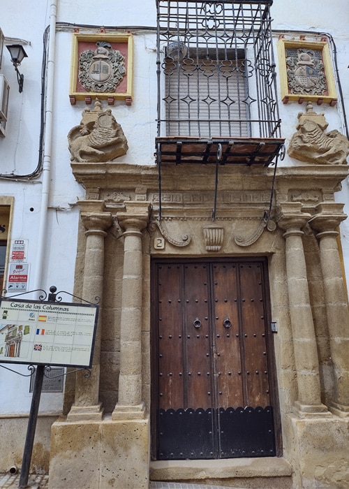Casa de las Colunas Iznájar Córdoba Andalusia