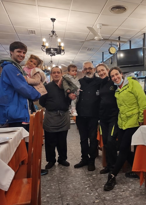 Mesón la Abuela Maria in Iznájar Córdoba Andalusia