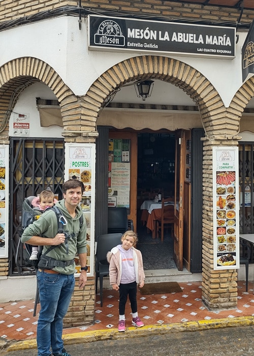 Meson la Abuela MAria in Iznájar Córdoba Andalusia