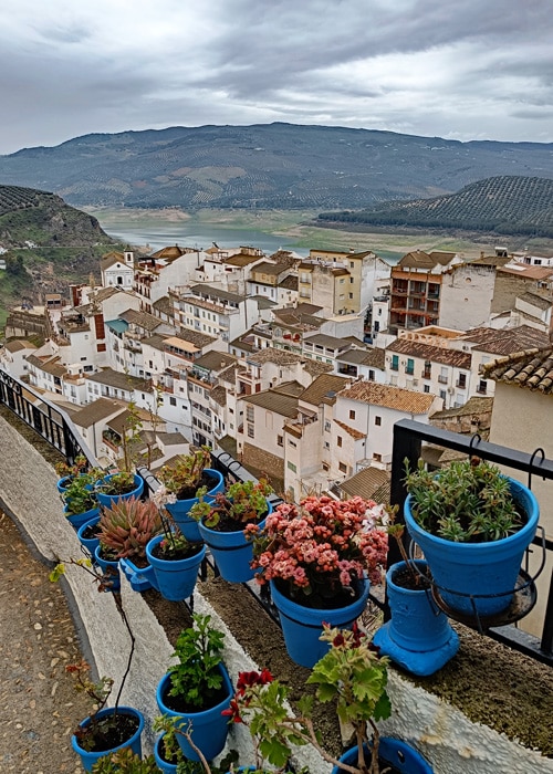 Iznájar Córdoba Andalusia