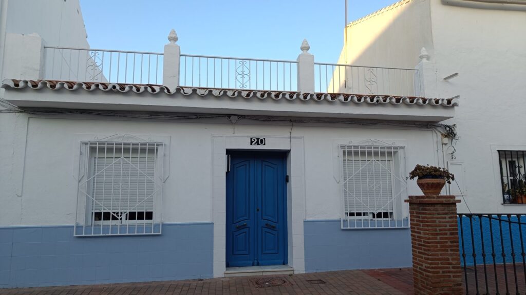 House on Calle Real in Maro, Malaga