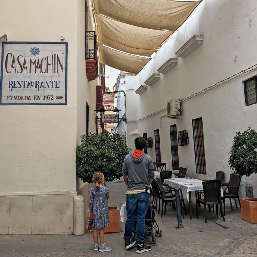 Restaurante Casa Machin