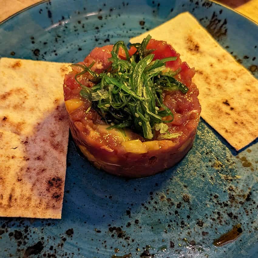 tuna tartar