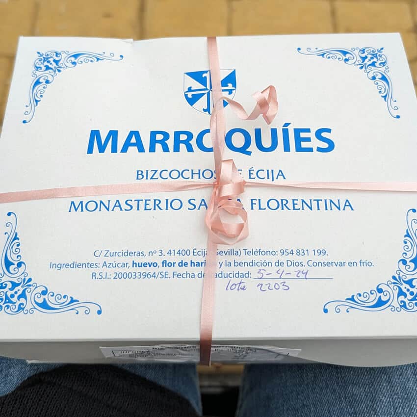 Écija's Famous Bizcochos Marroquíes