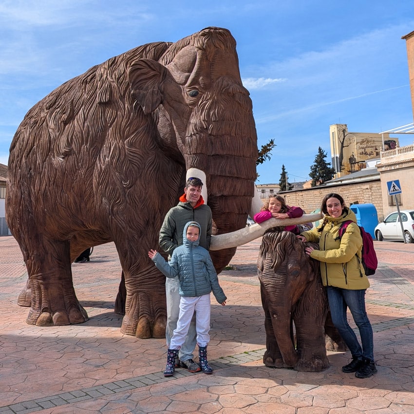 Exploring Padul Town Centre