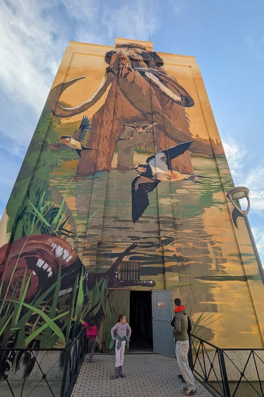 The Padul Silo